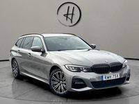 Begagnad BMW 330e M Sport 184 HK (135 kW) 2021 Grå Kombi