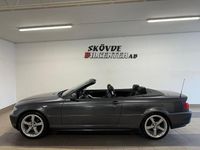 Begagnad BMW 318 Cabriolet Sport Line 150 HK (110 kW) 2006 Grå Cab