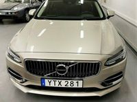 Begagnad Volvo V90 Inscription 320 HK (235 kW) 2017 Ljusbrun Kombi