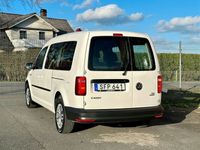 begagnad VW Caddy Maxi Life 1.4 TGI BlueMotion Euro 6, 1Ägare