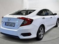 Begagnad Honda Civic 182 HK (133 kW) 2017 Vit Sedan