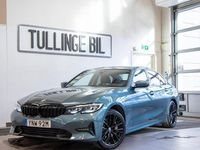 Begagnad BMW 330 Sport Line 292 HK (214 kW) 2021 Blå Sedan