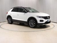 Begagnad VW T-Roc 190 HK (139 kW) 2019 Vit SUV