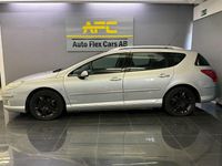 Begagnad Peugeot 407 136 HK (100 kW) 2006 Ljusgrå Kombi
