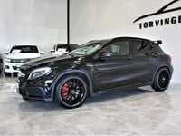 Begagnad Mercedes GLA45 AMG AMG 360 HK (264 kW) 2015 Svart SUV