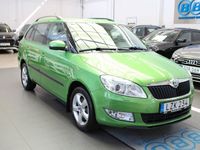 begagnad Skoda Fabia Kombi 1.2 TSI Automat PDC Fullservad Euro 5