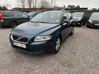 begagnad Volvo V50 1.8 Flexifuel Drag M-värme Kinetic Euro 4