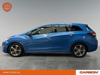 Begagnad Hyundai i30 Comfort 135 HK (99 kW) 2015 Ljusblå Kombi
