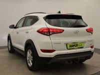 begagnad Hyundai Tucson 1.6 T-GDI 4WD Pano Navi B-Kamera Skinn Drag 177hk