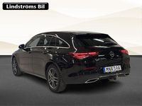 Begagnad Mercedes CLA250e Shooting Brake 160 HK (117 kW) 2023 Svart Kombi
