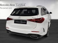 begagnad Mercedes C300 de 4Matic Kombi AMG Premium Drag *Demo*