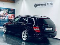 begagnad Mercedes C180 T Kompressor 5G-Tronic AMG /Nybesiktigad