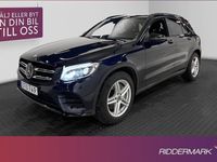 begagnad Mercedes GLC250 Benz GLC 250d 4Matic AMG Panorama Kamera Drag 2017, SUV