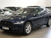 Begagnad Jaguar I-Pace 294 kW (400 HK) 2020 Blå SUV