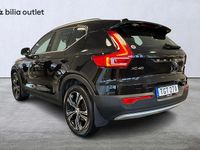 Begagnad Volvo XC40 Inscription 129 HK (94 kW) 2020 Svart SUV