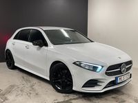 begagnad Mercedes A200 AMG NIGHT WIDESCREEN HUD VÄRMARE 163HK