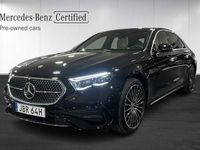 Begagnad Mercedes E300 AMG line 197 HK (144 kW) 2025 Svart Sedan