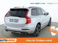 Begagnad Volvo XC90 R-Design 397 HK (291 kW) 2021 Silver SUV