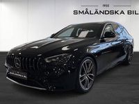 Begagnad Mercedes E53 AMG AMG 436 HK (320 kW) 2021 Svart Kombi