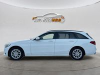 Begagnad Mercedes C220 170 HK (125 kW) 2015 Vit