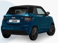 Ny Ligier JS50 2025 Blue, röd, green, black, white, gray. Halvkombi