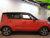 begagnad Kia Soul 1.6 CRDi GLS Backkamera Navi AUT Euro 6 136hk