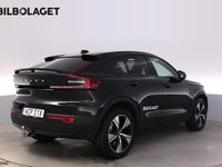 Begagnad Volvo EC40 Single Motor Extended Range 185 kW (252 HK) 2026 Svart SUV