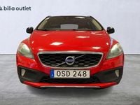 Begagnad Volvo V40 CC Summum 180 HK (132 kW) 2015 Röd Kombi