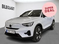 Begagnad Volvo EC40 Core 188 kW (256 HK) 2025 Blå SUV