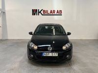 begagnad VW Golf 5-dörrar 1.6 Multifuel 102hk/ Årskatt 866kr/