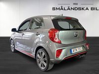 begagnad Kia Picanto GT-line 1.0 T-GDI inkl v-hjul