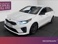 begagnad Kia Ceed GT Pro JBL Värmare Cockpit Kamera Välservad 2020, Halvkombi