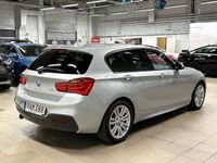 begagnad BMW 118 i 5-dörrars Steptronic M Sport Euro 6