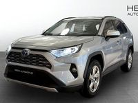 Begagnad Toyota RAV4 Hybrid 178 HK (130 kW) 2020 Silver SUV