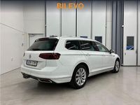 Begagnad VW Passat Active 156 HK (114 kW) 2019 Vit Kombi