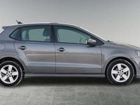 Begagnad VW Polo R-line 91 HK (66 kW) 2014 Grå Halvkombi