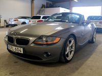 begagnad BMW Z4 2.5i 192hk HARTGE EDITION SPORTAVGASSYSTEM KOLFIBER