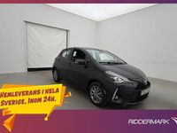 Begagnad Toyota Yaris Active 112 HK (82 kW) 2017 Svart Halvkombi