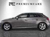 Begagnad Audi A3 Attraction 110 HK (80 kW) 2014 Grå