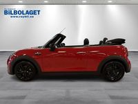 Begagnad Mini Cooper S 178 HK (130 kW) 2022 Röd Halvkombi