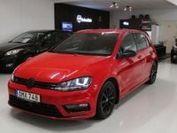 Begagnad VW Golf VII R-line 140 HK (102 kW) 2015 Röd