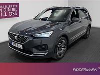 begagnad Seat Tarraco 4D Xcellence 7-sits Cockpit Värmare Drag 2019, SUV