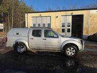 Begagnad Nissan Navara 171 HK (125 kW) 2008 Silver