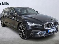Begagnad Volvo V60 Inscription 344 HK (253 kW) 2021 Svart Kombi