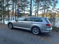 Begagnad VW Passat GTE 218 HK (160 kW) 2016 Tungsten silver metallic