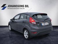 Begagnad Ford Fiesta Titanium 101 HK (74 kW) 2015 Grå Halvkombi