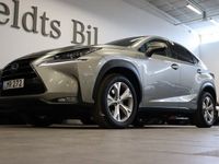 begagnad Lexus NX300h AWD 2.5 MAXUTRUSTAD MARK LEVINSON HuD 360 KAM 2015, SUV