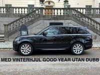 Begagnad Land Rover Range Rover Sport HSE 400 HK (294 kW) 2019 Svart metallic SUV