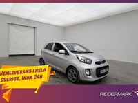 Begagnad Kia Picanto 111 HK (81 kW) 2015 Grå Halvkombi
