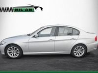 Begagnad BMW 325 Comfort Edition 218 HK (160 kW) 2008 Ljusgrå Sedan